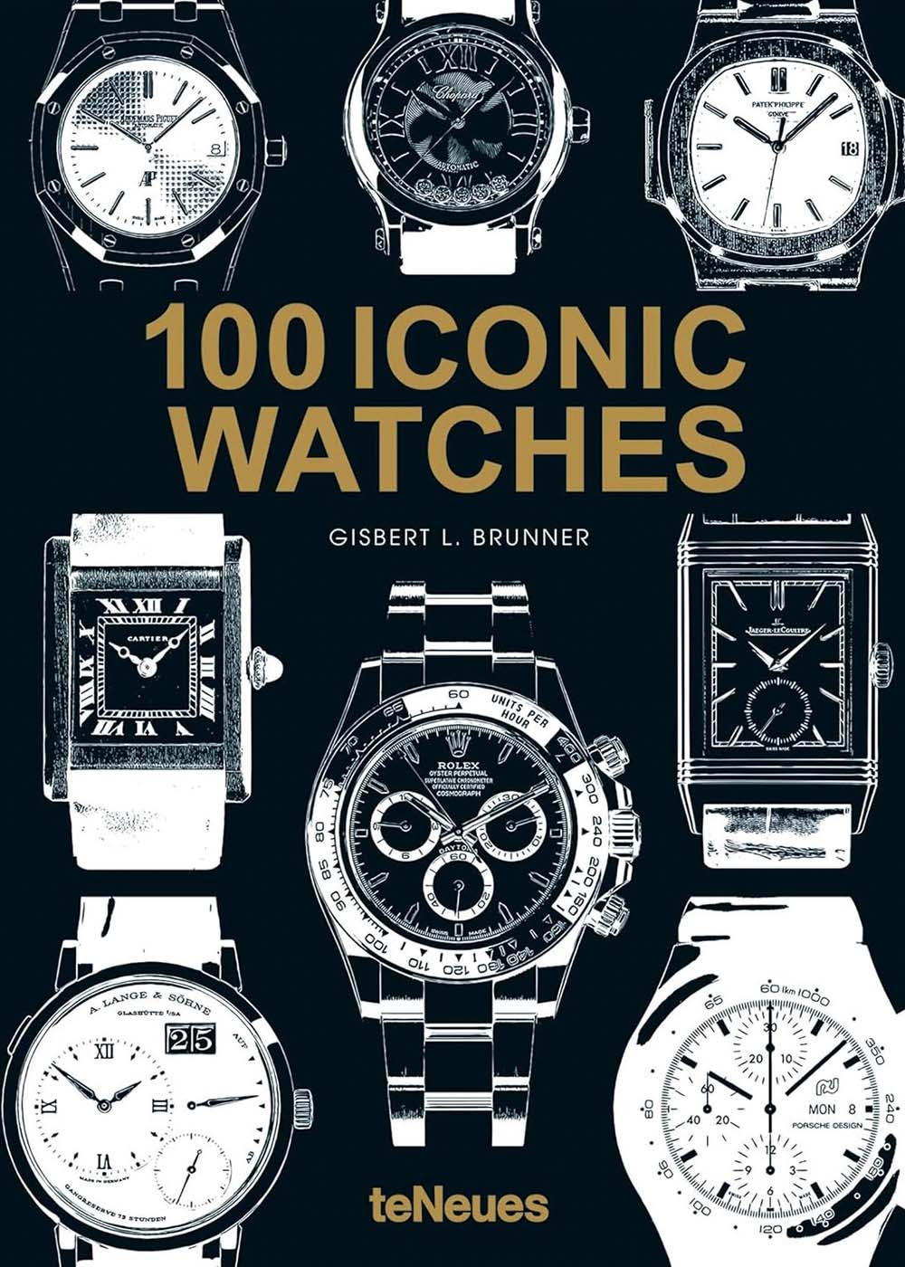100 Iconic Watches - Black