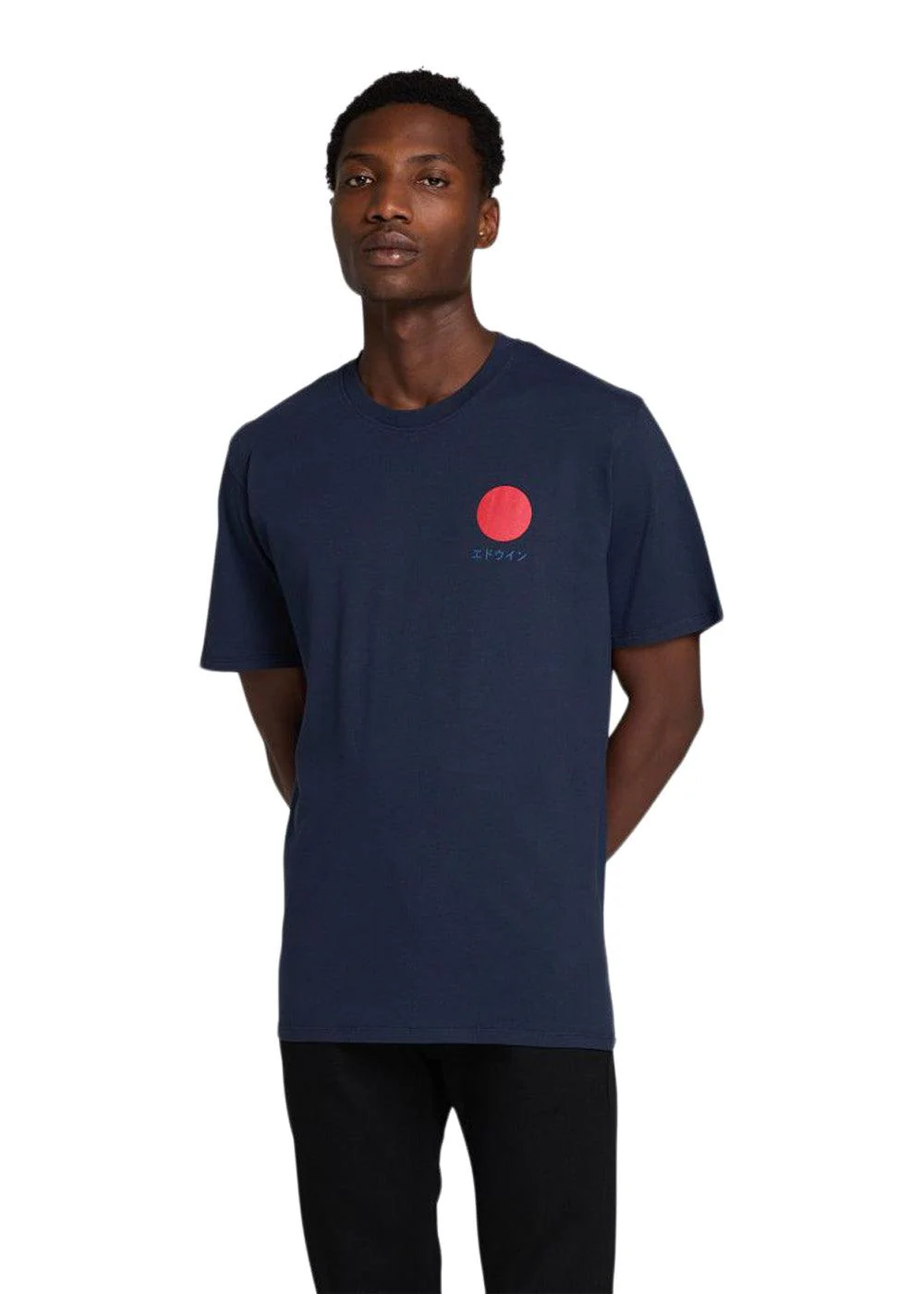 JAPANESE SUN T-SHIRT - NAVY BLAZER - Image 3