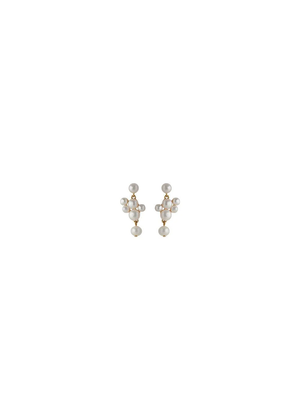 Treasure Earrings - Gold