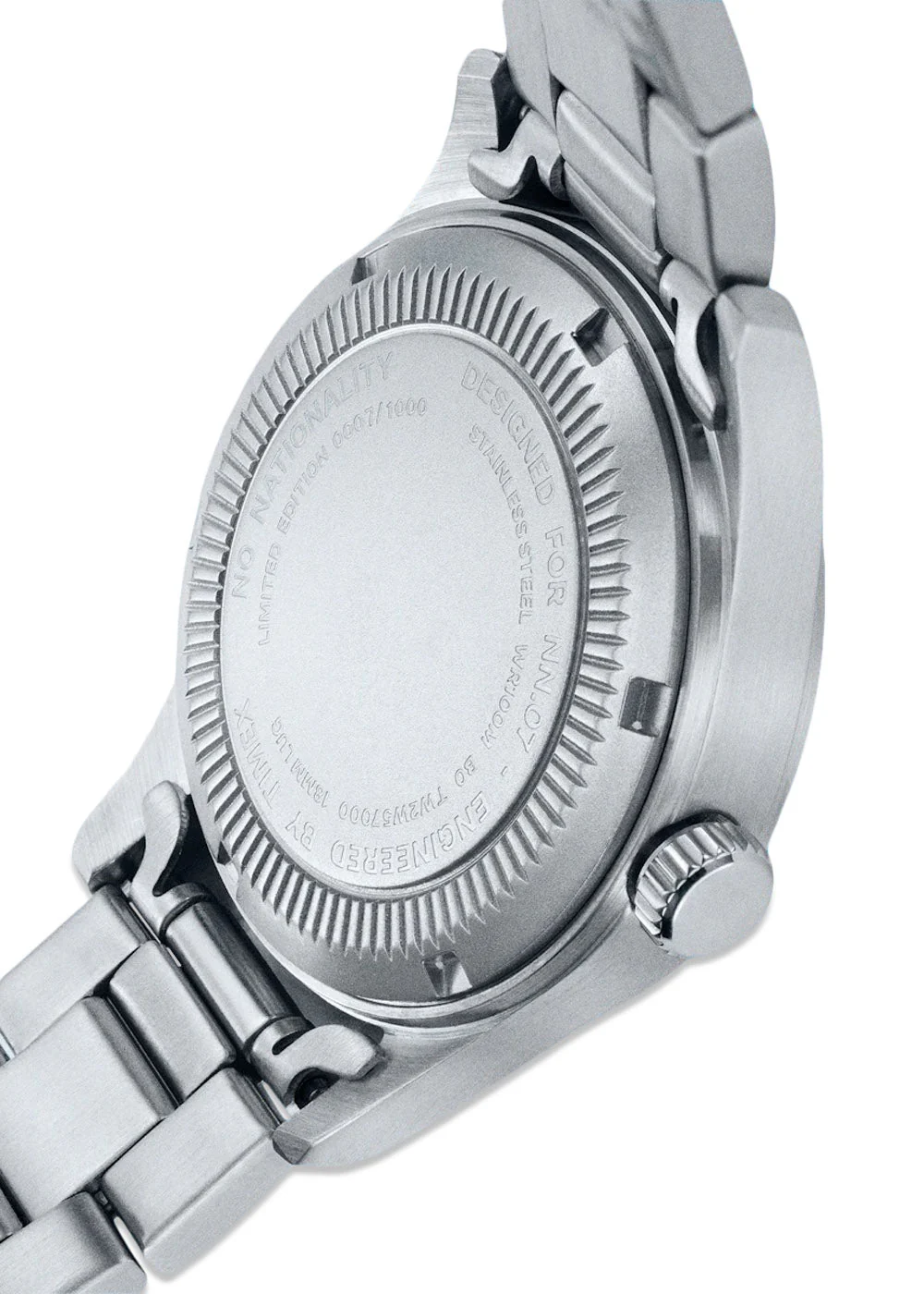 NN.07 x TIMEX - Silver - Image 3
