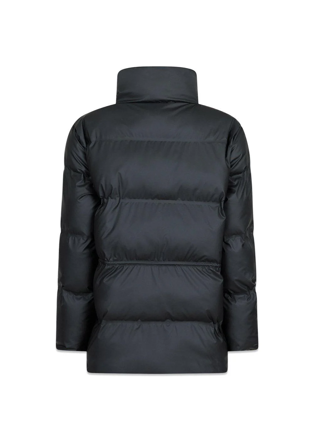 Mayra C Puffer Jacket - Black - Image 2