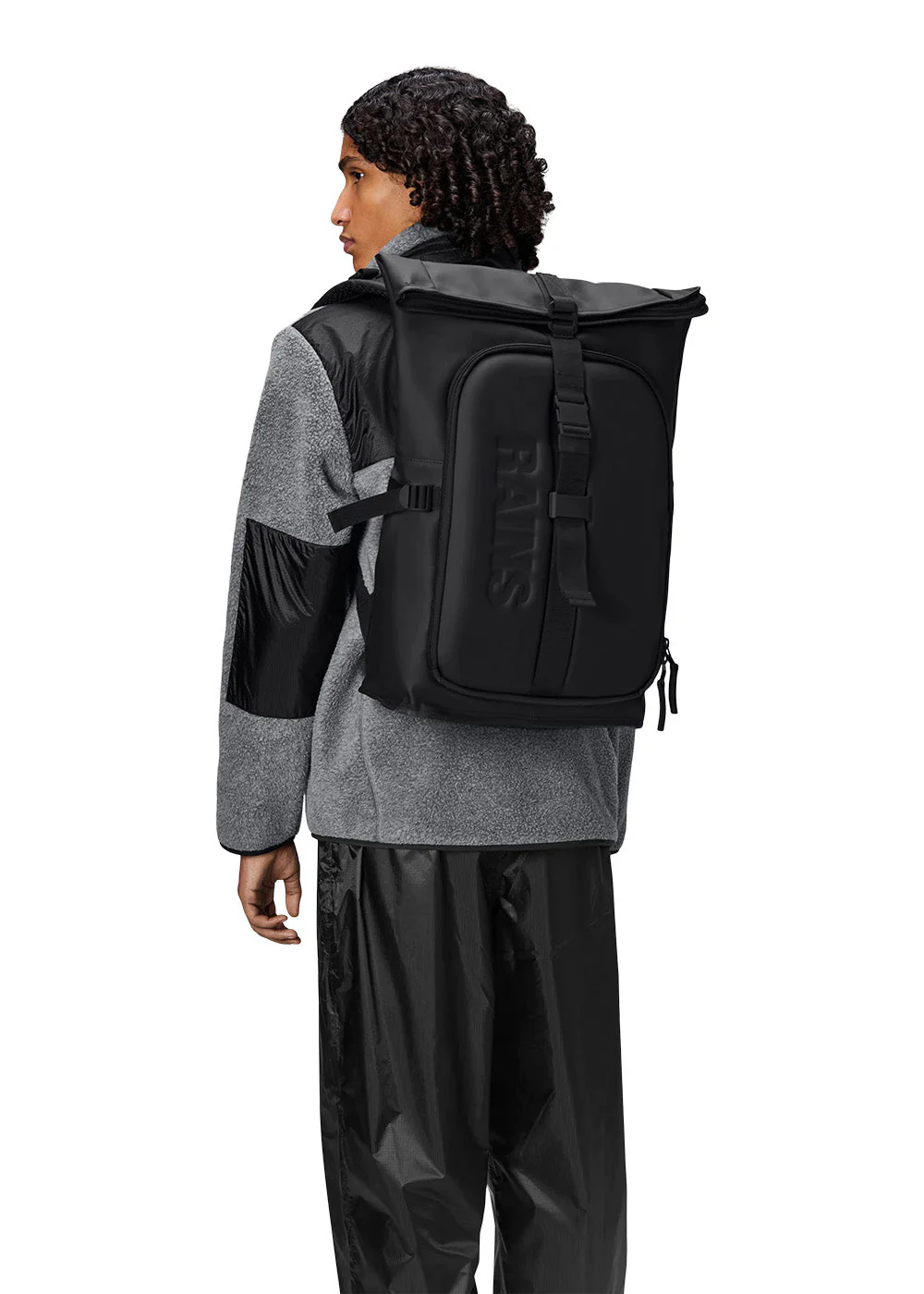 Texel Moulded Backpack W3 - Black - Image 2