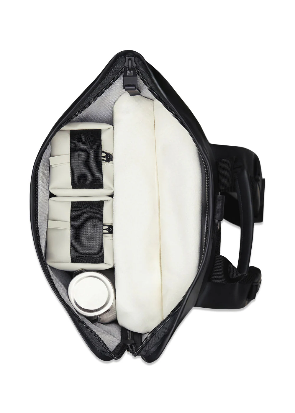 Texel Moulded Backpack W3 - Black - Image 3