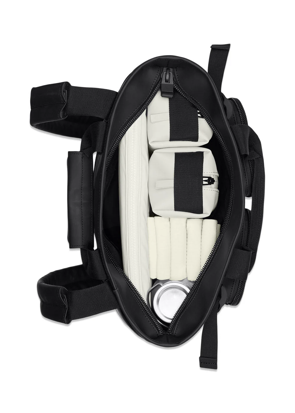 Texel Tote Backpack W3 - Black - Image 3