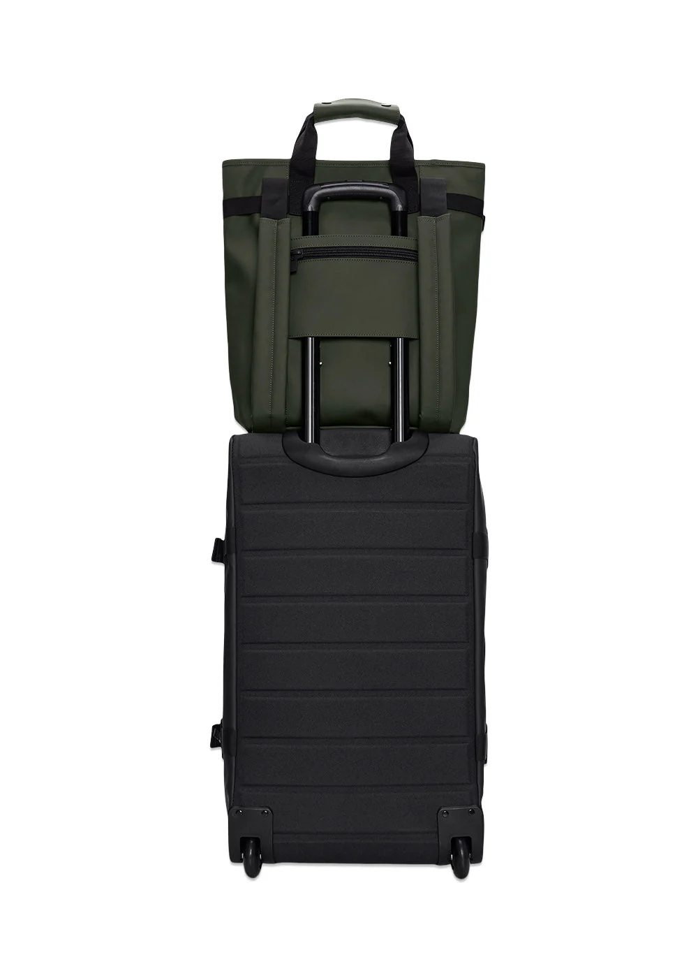 Texel Tote Backpack W3 - Green - Image 3