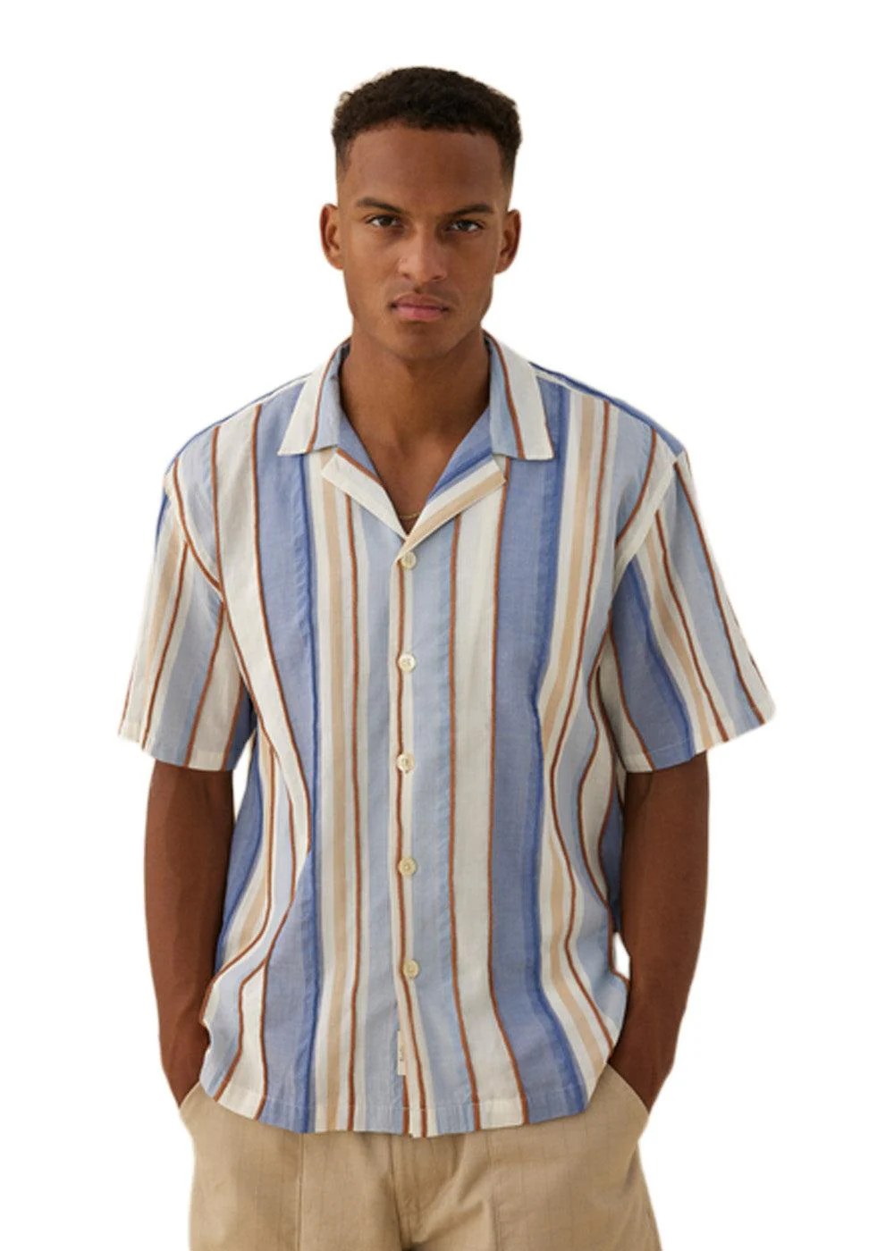 PEER SS SHIRT - Stripe - Image 3