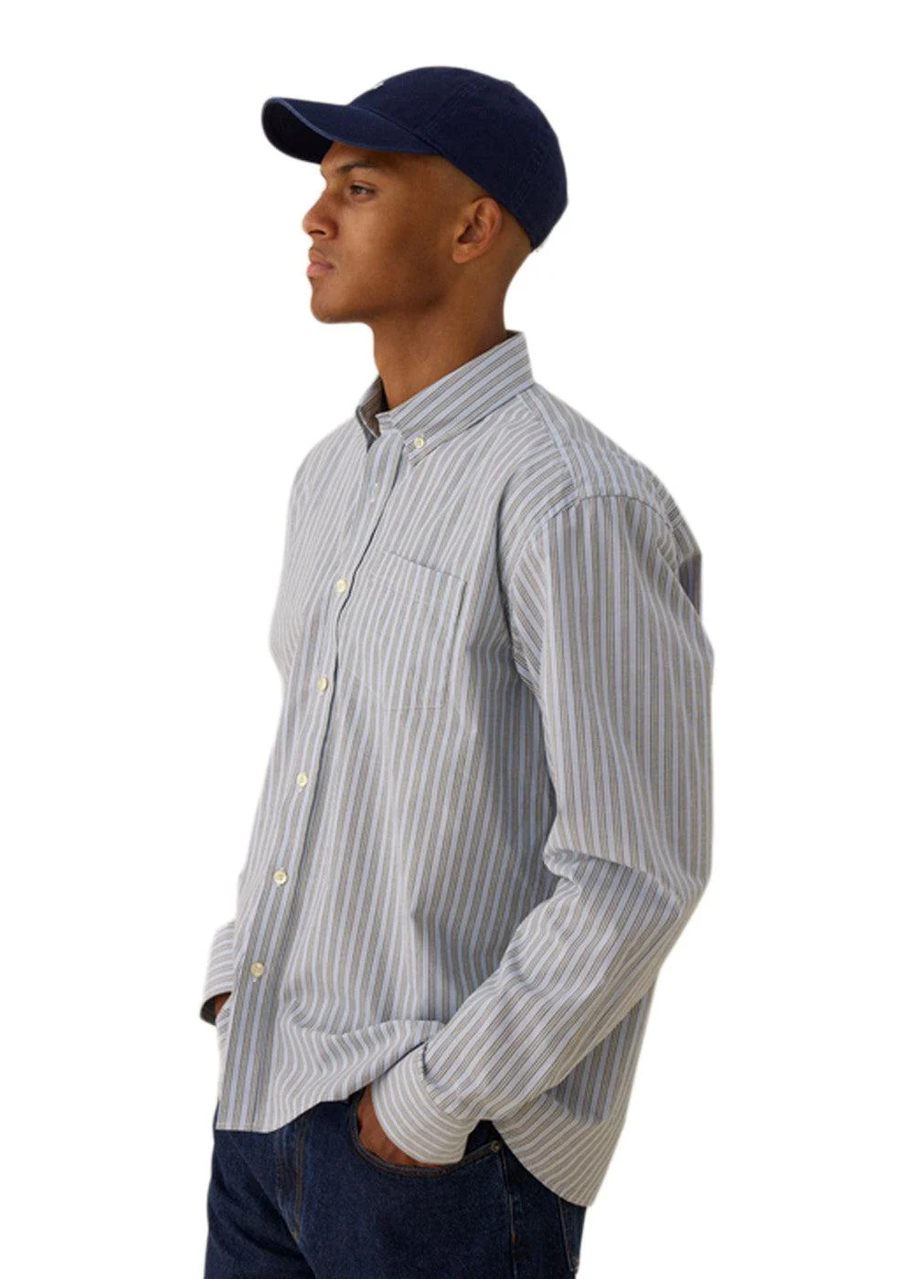 VISION SHIRT - Light Blue/Navy - Image 3