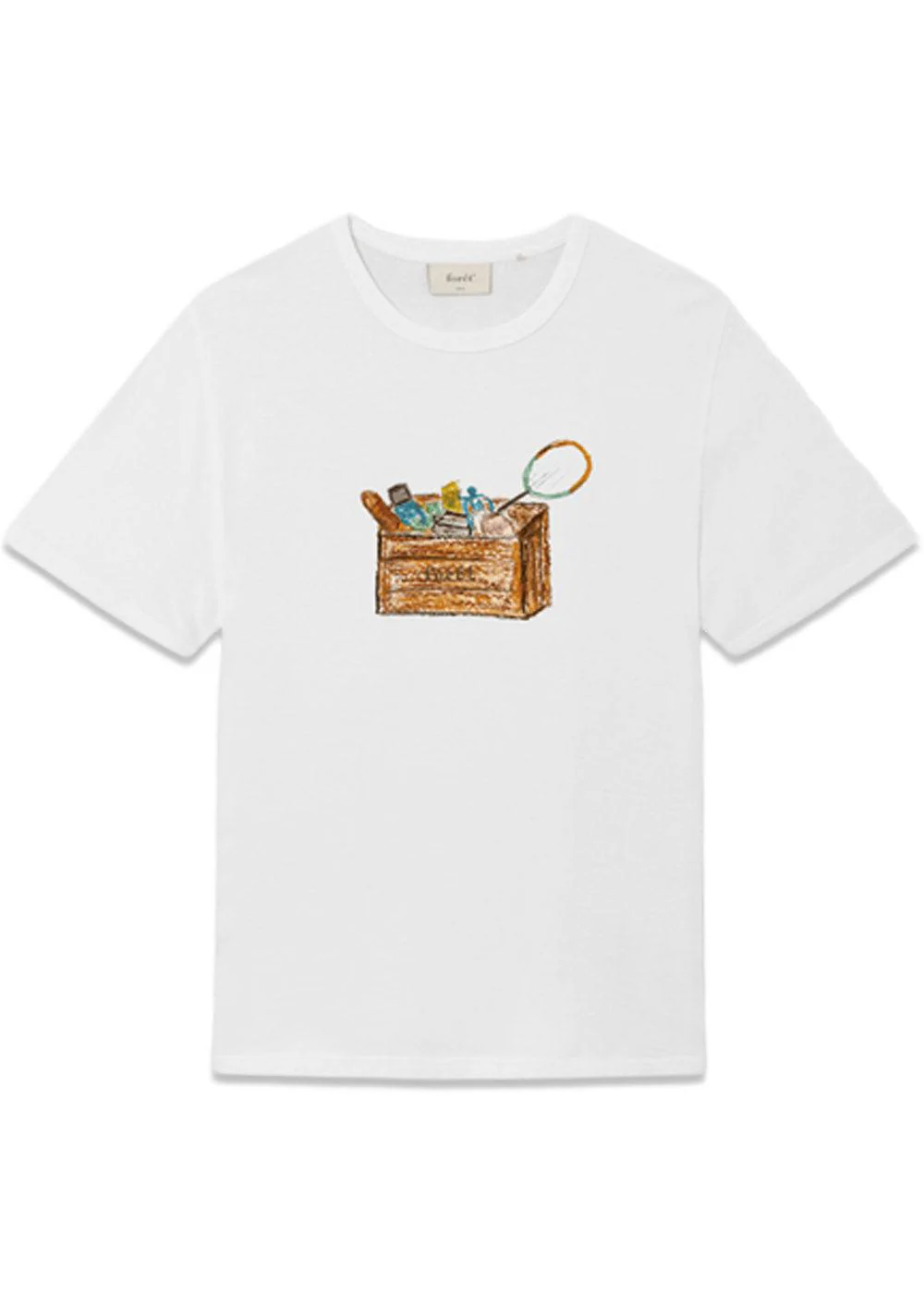 SKETCH T-SHIRT - White