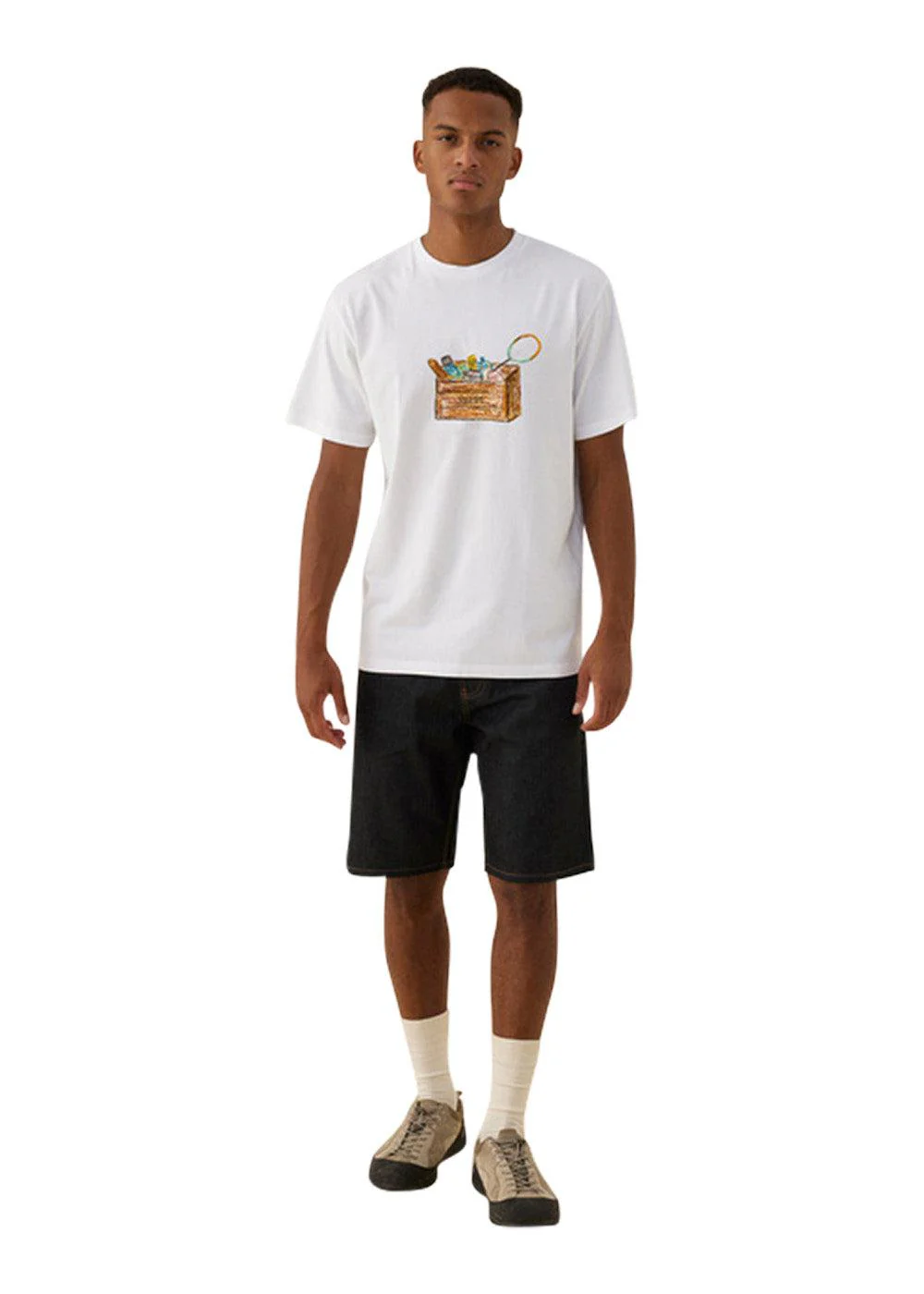 SKETCH T-SHIRT - White - Image 2