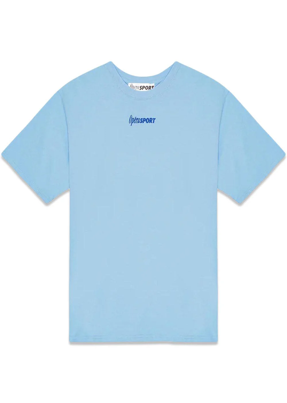 ARDEN T-SHIRT - Crystal Blue