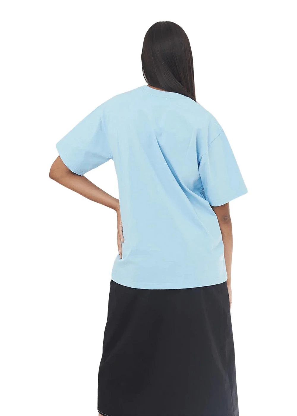 ARDEN T-SHIRT - Crystal Blue - Image 3