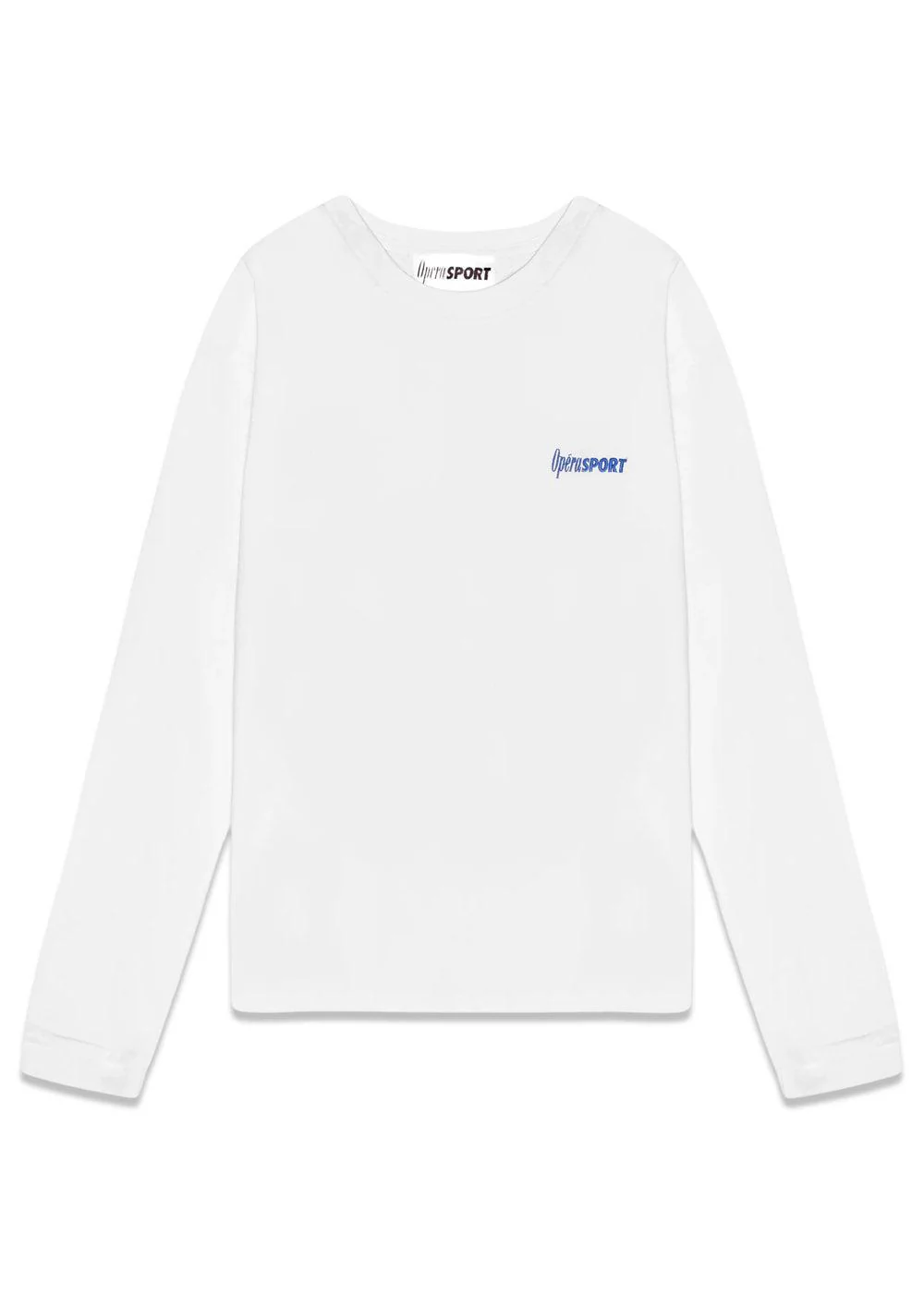 CLAUDETTE LS T-SHIRT - White