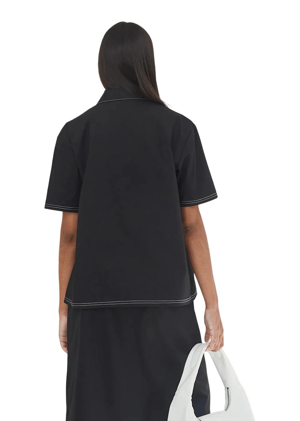 KAI SHIRT - Black - Image 3