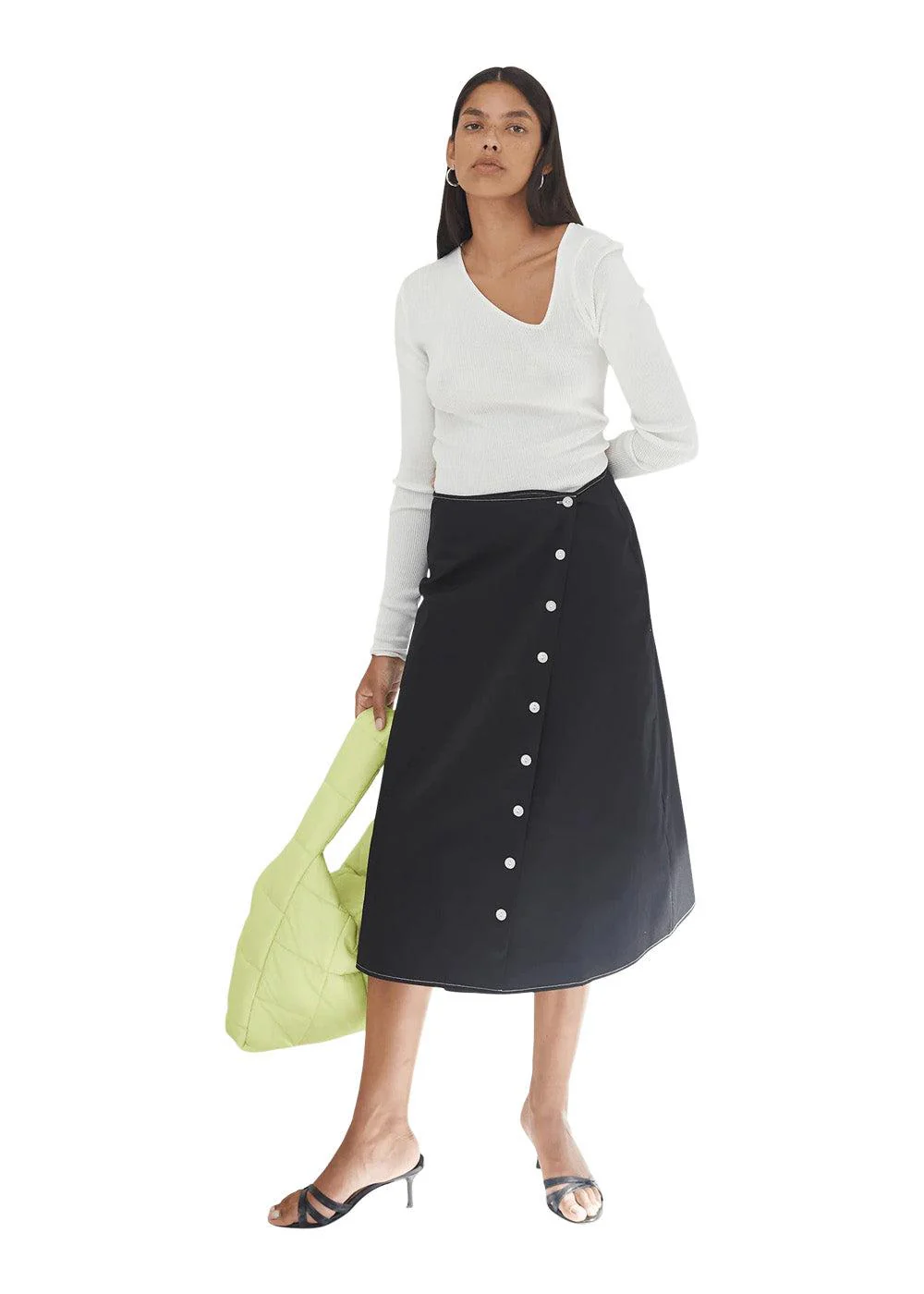 WILLOW SKIRT - Black - Image 2