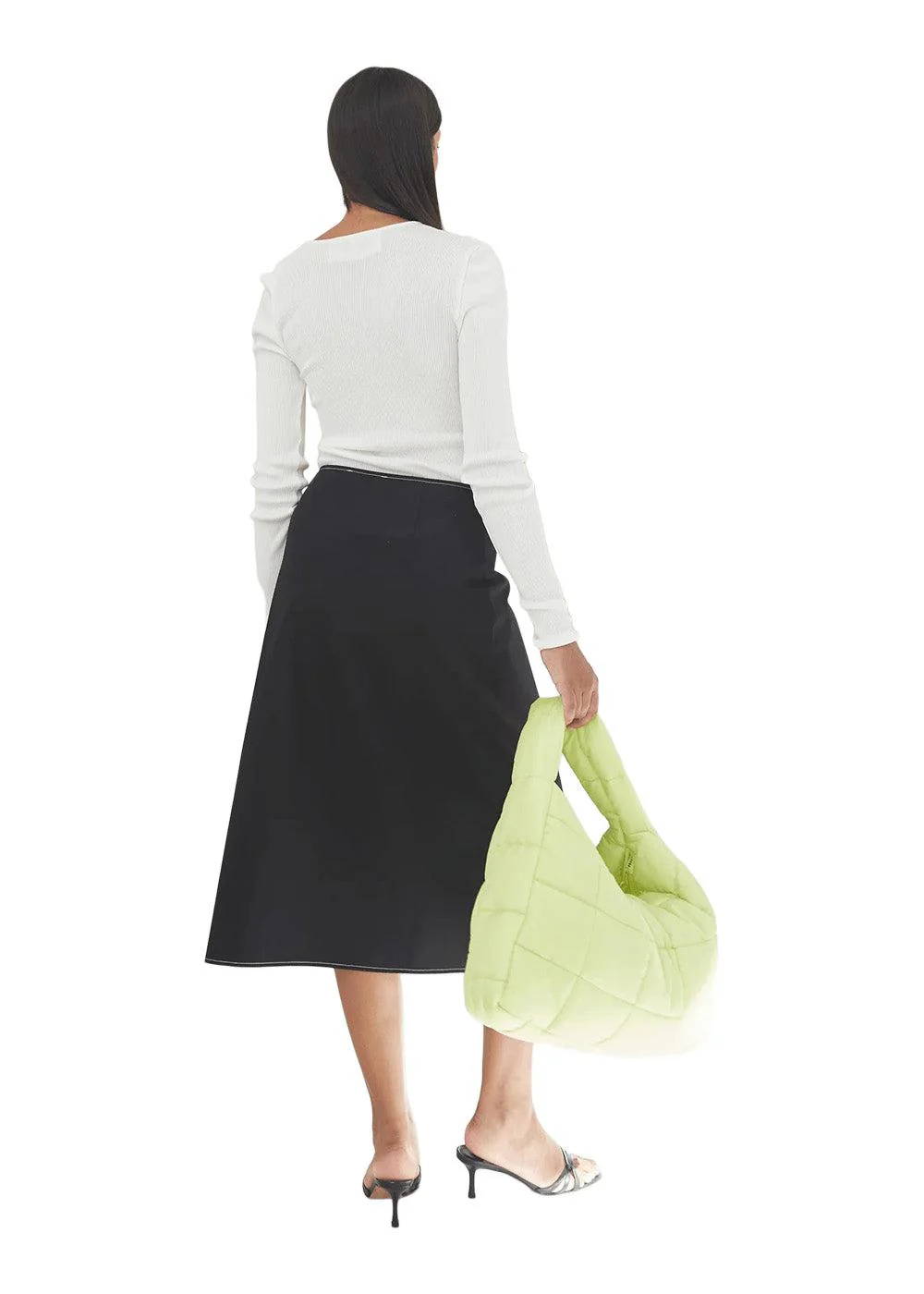 WILLOW SKIRT - Black - Image 3
