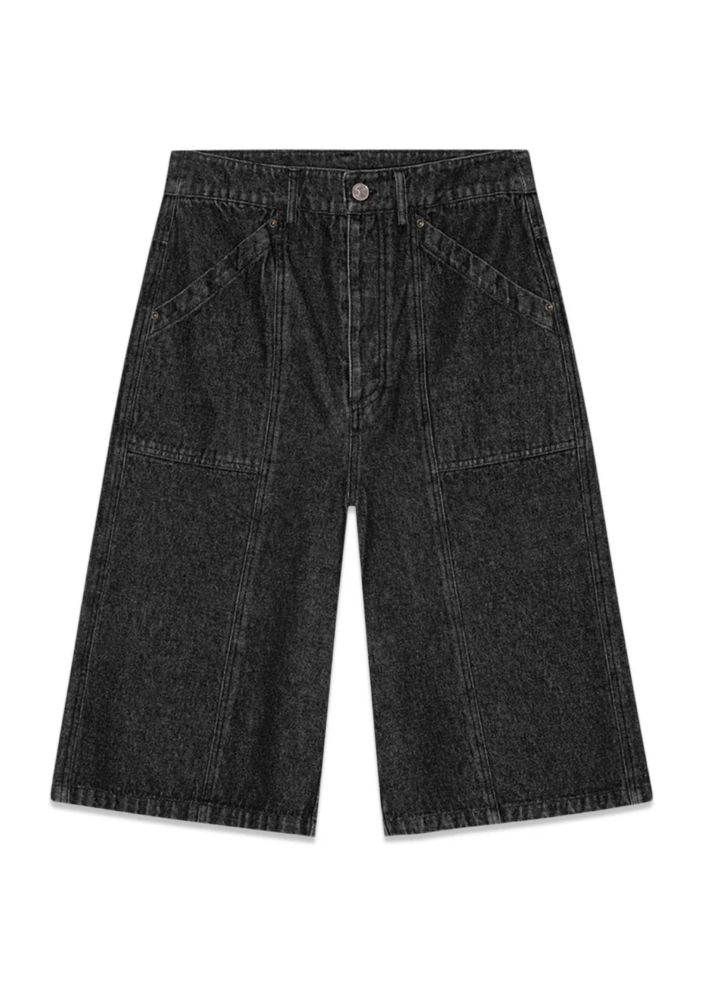ROWAN SHORTS - Black