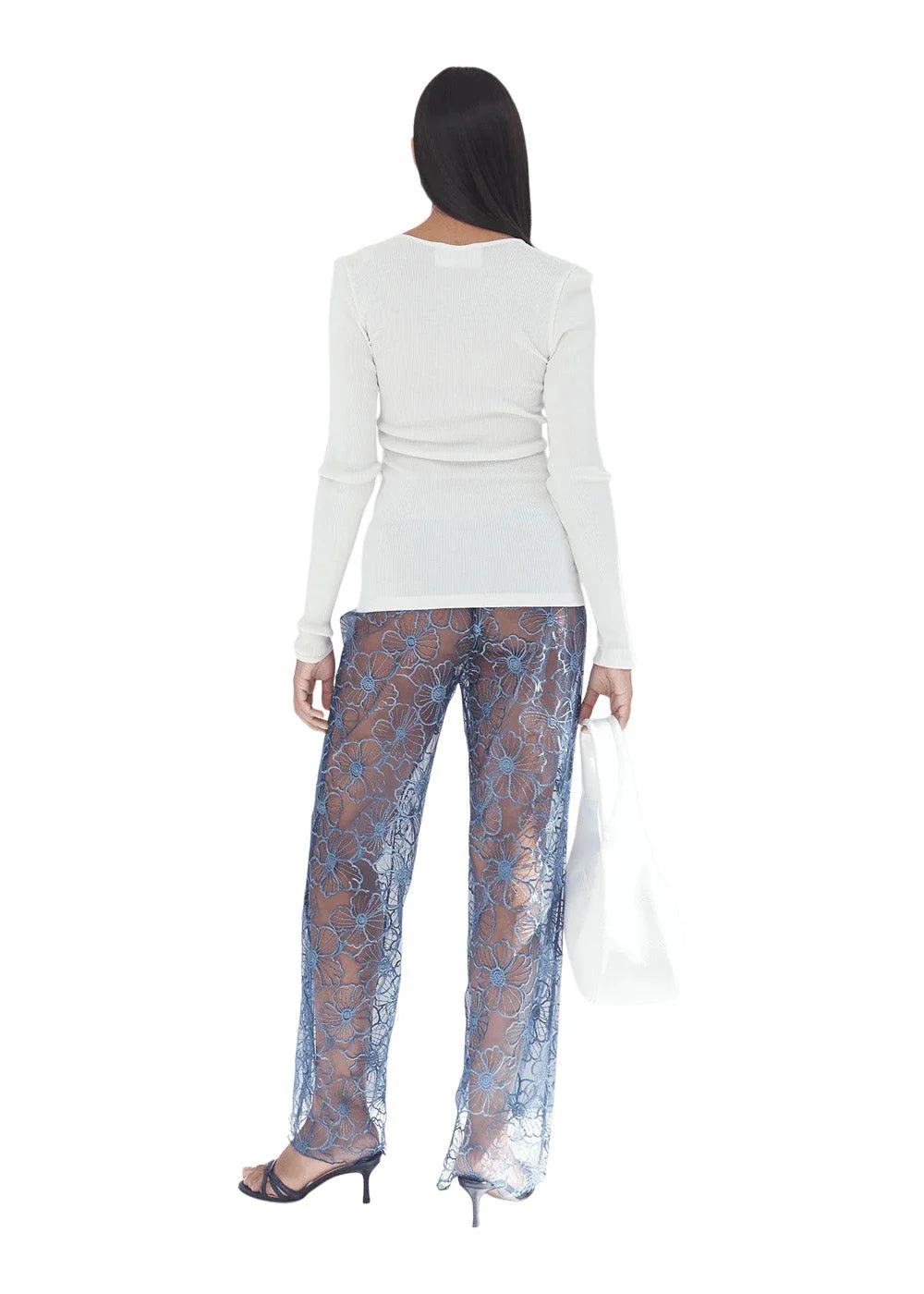 DAPHNE PANTS - Navy Peony - Image 3
