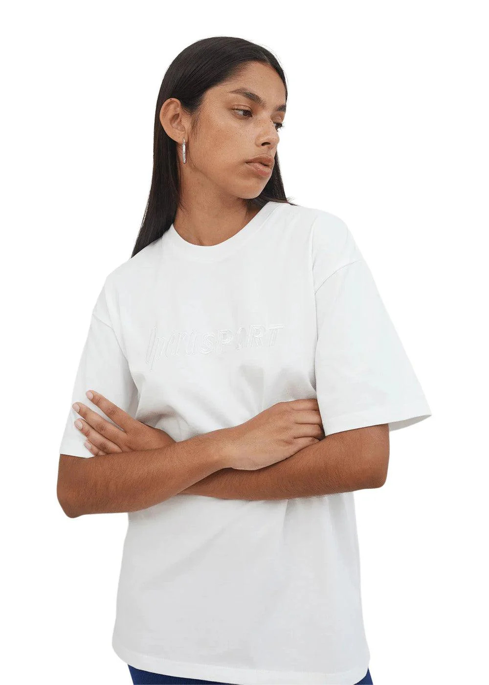 CLYDE UNISEX T-SHIRT - White - Image 2