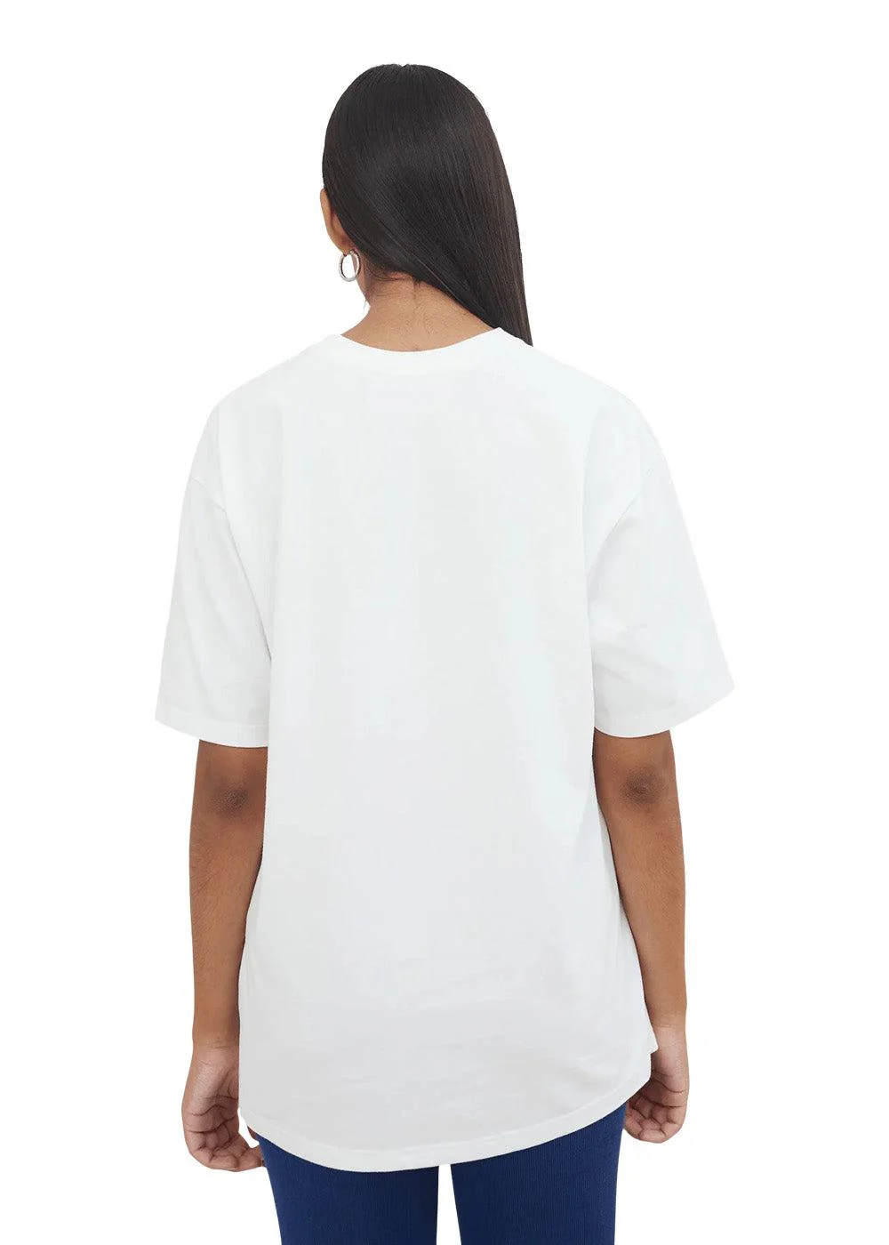 CLYDE UNISEX T-SHIRT - White - Image 3