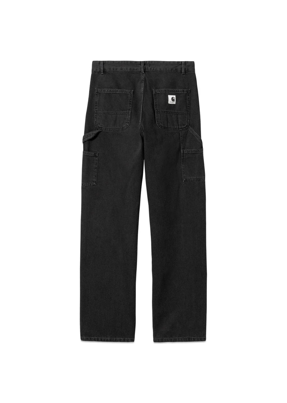 W Pierce Pant Straight - Black Stone Washed - Image 2
