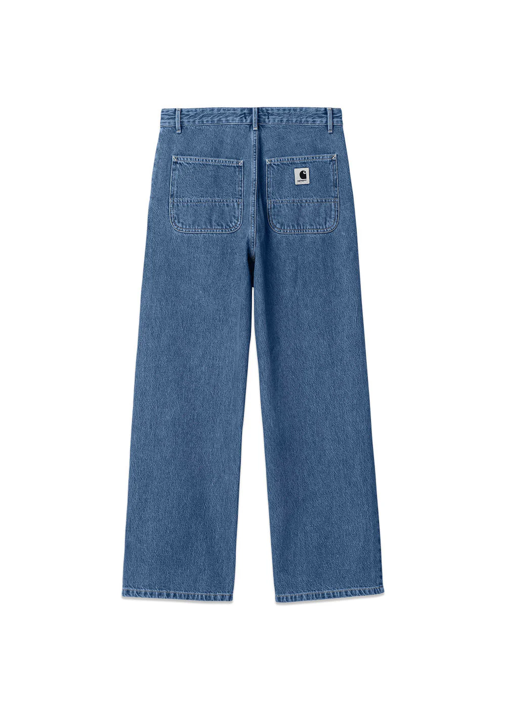 W Simple Pant - Blue Stone Washed - Image 2