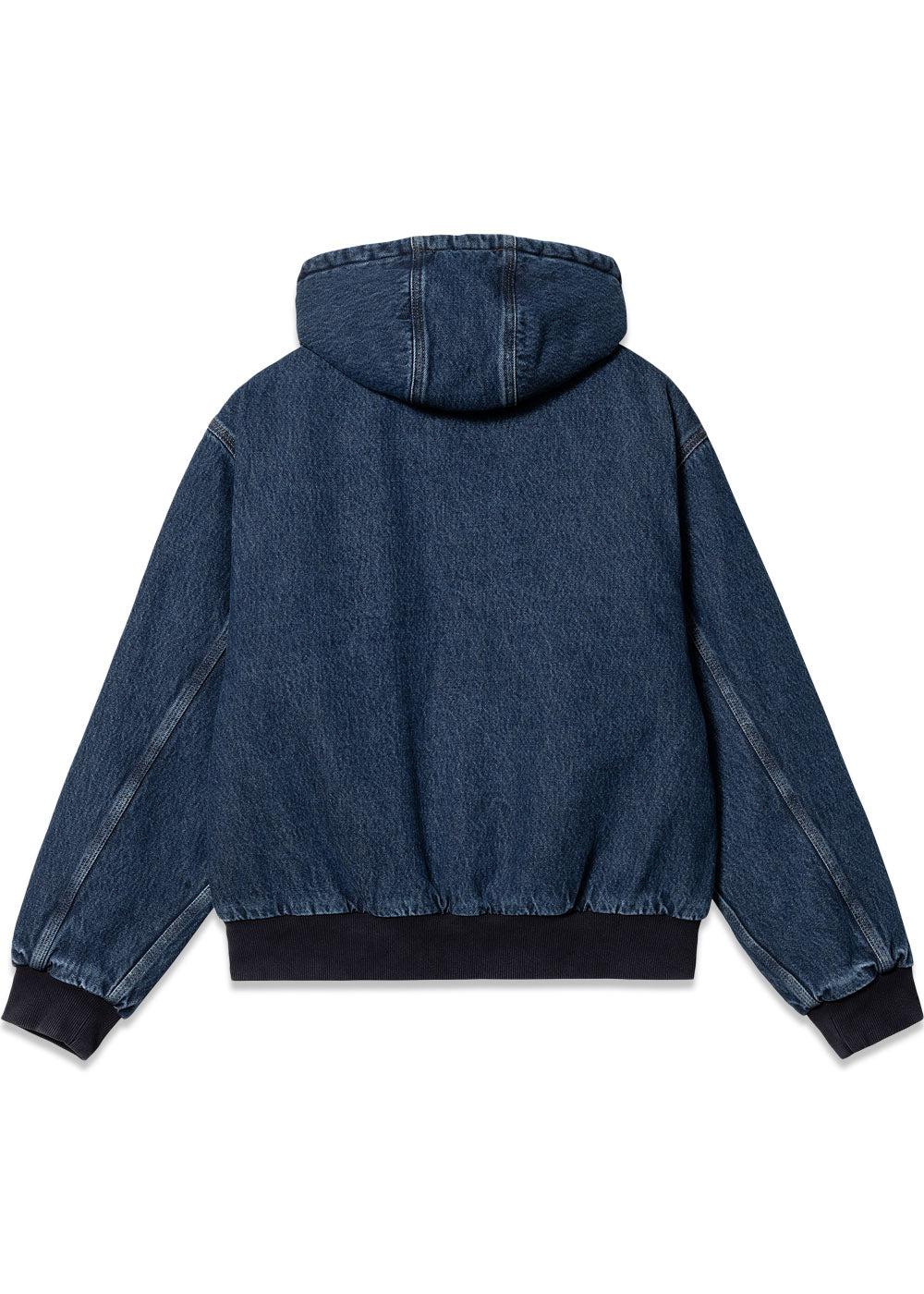 W OG Active Jacket - Blue Stone Washed - Image 2