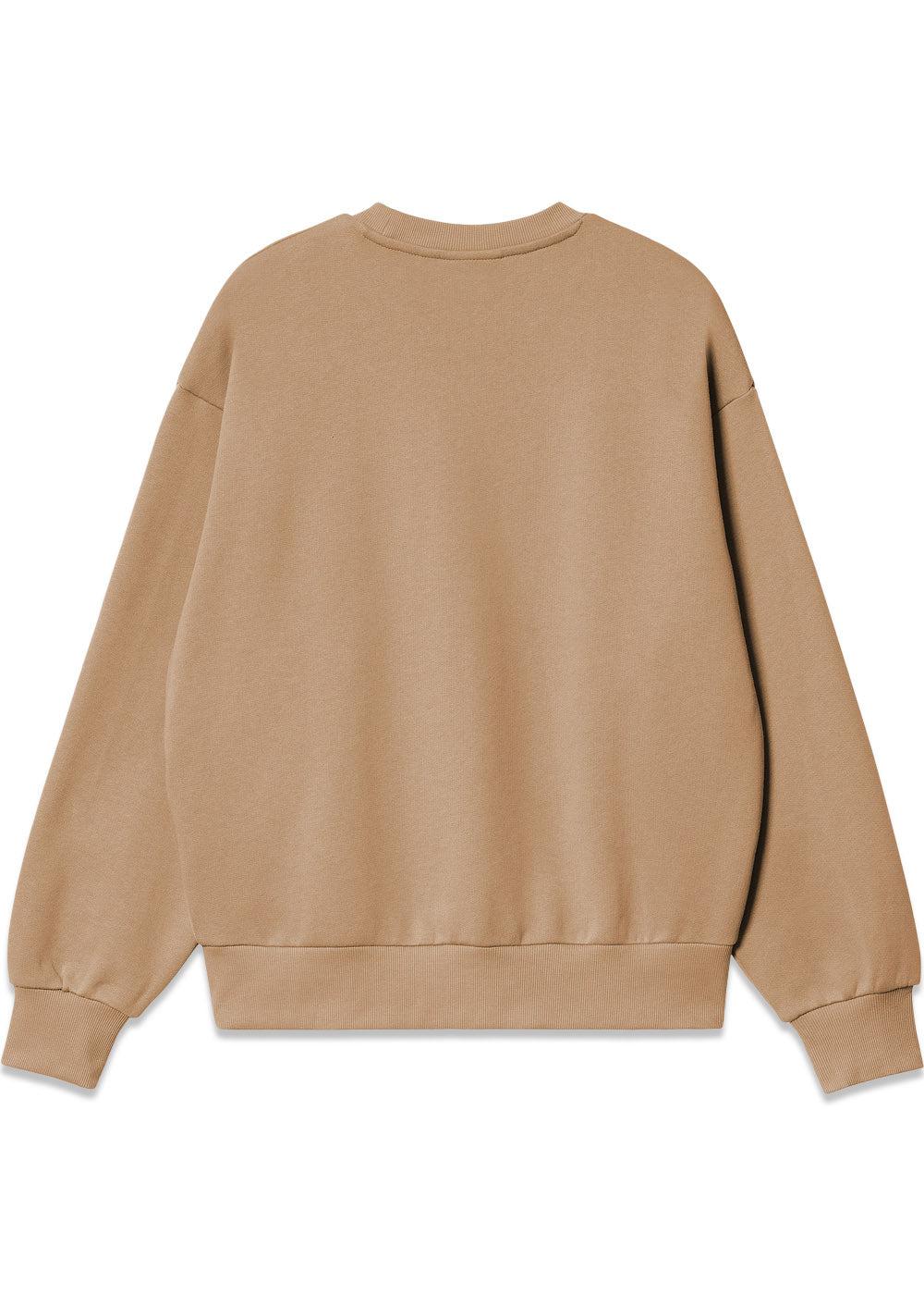 W Casey Sweatshirt - Peanut / Silver - Image 4