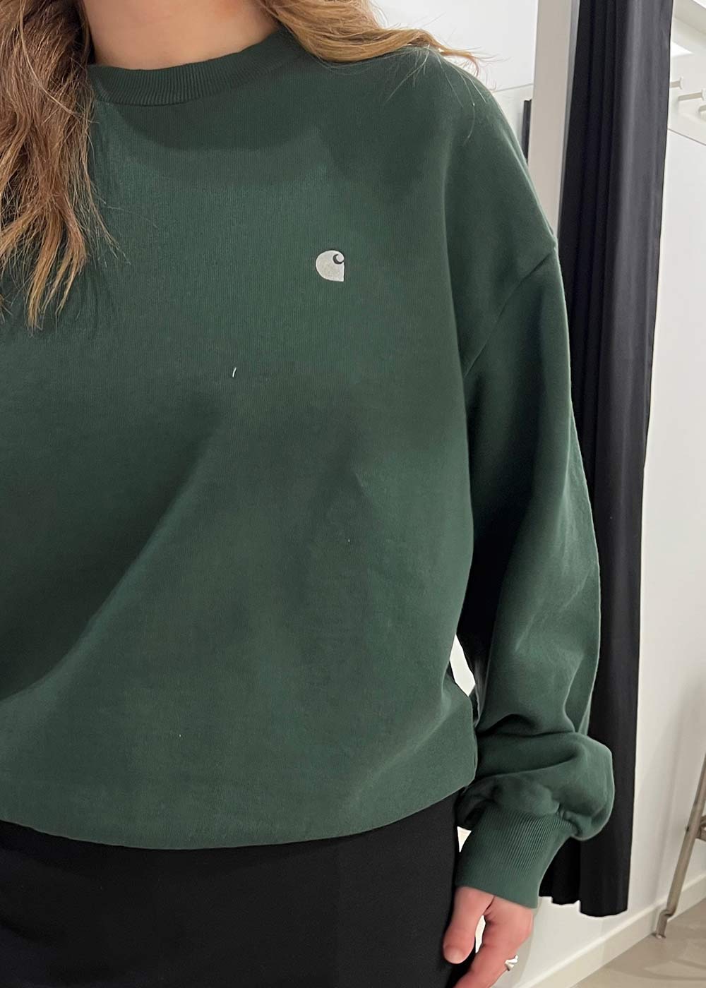 W Casey Sweatshirt - Sycamore Tree / Silver - Image 3