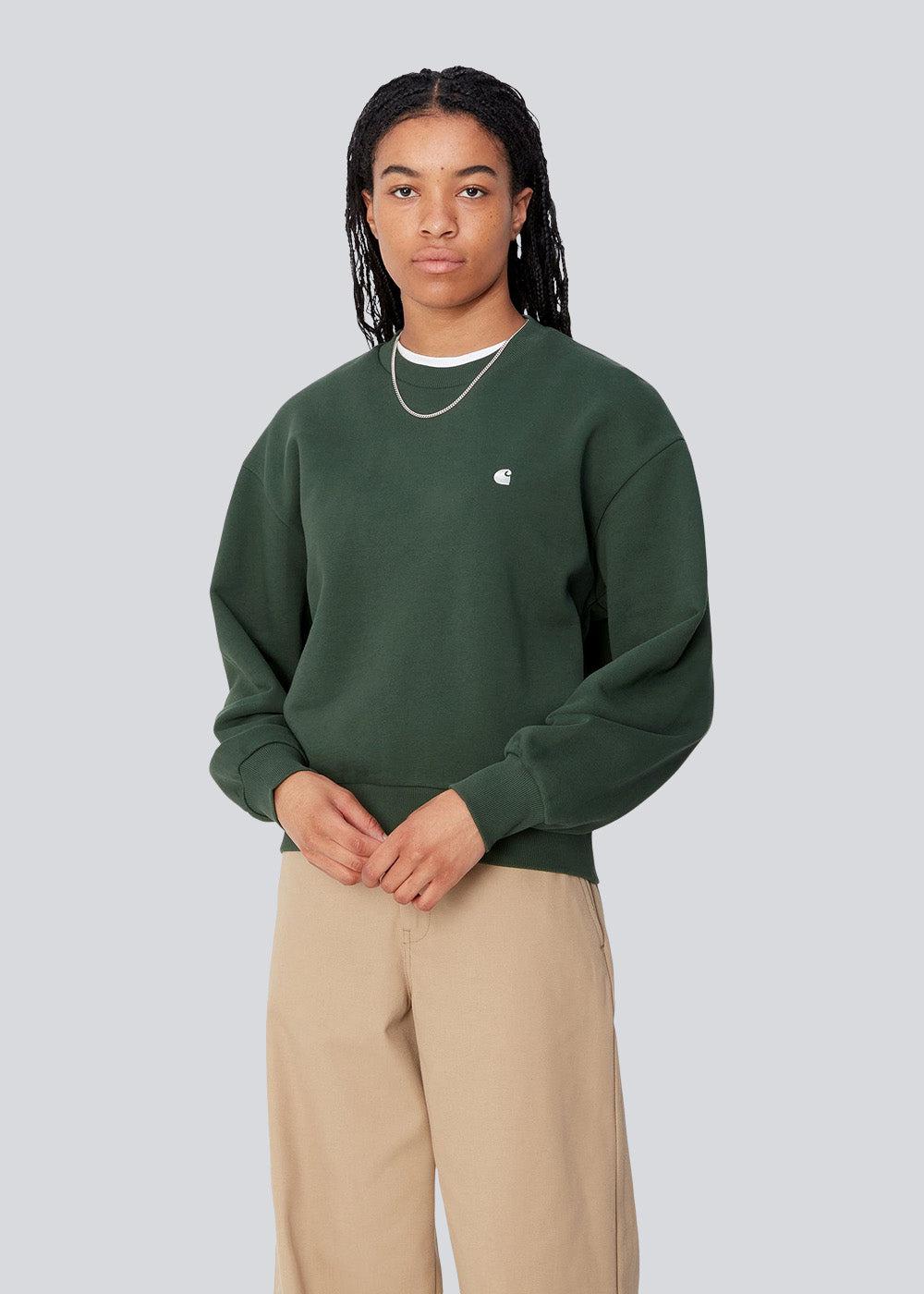 W Casey Sweatshirt - Sycamore Tree / Silver - Image 5