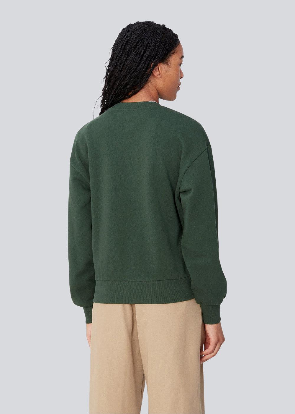 W Casey Sweatshirt - Sycamore Tree / Silver - Image 6