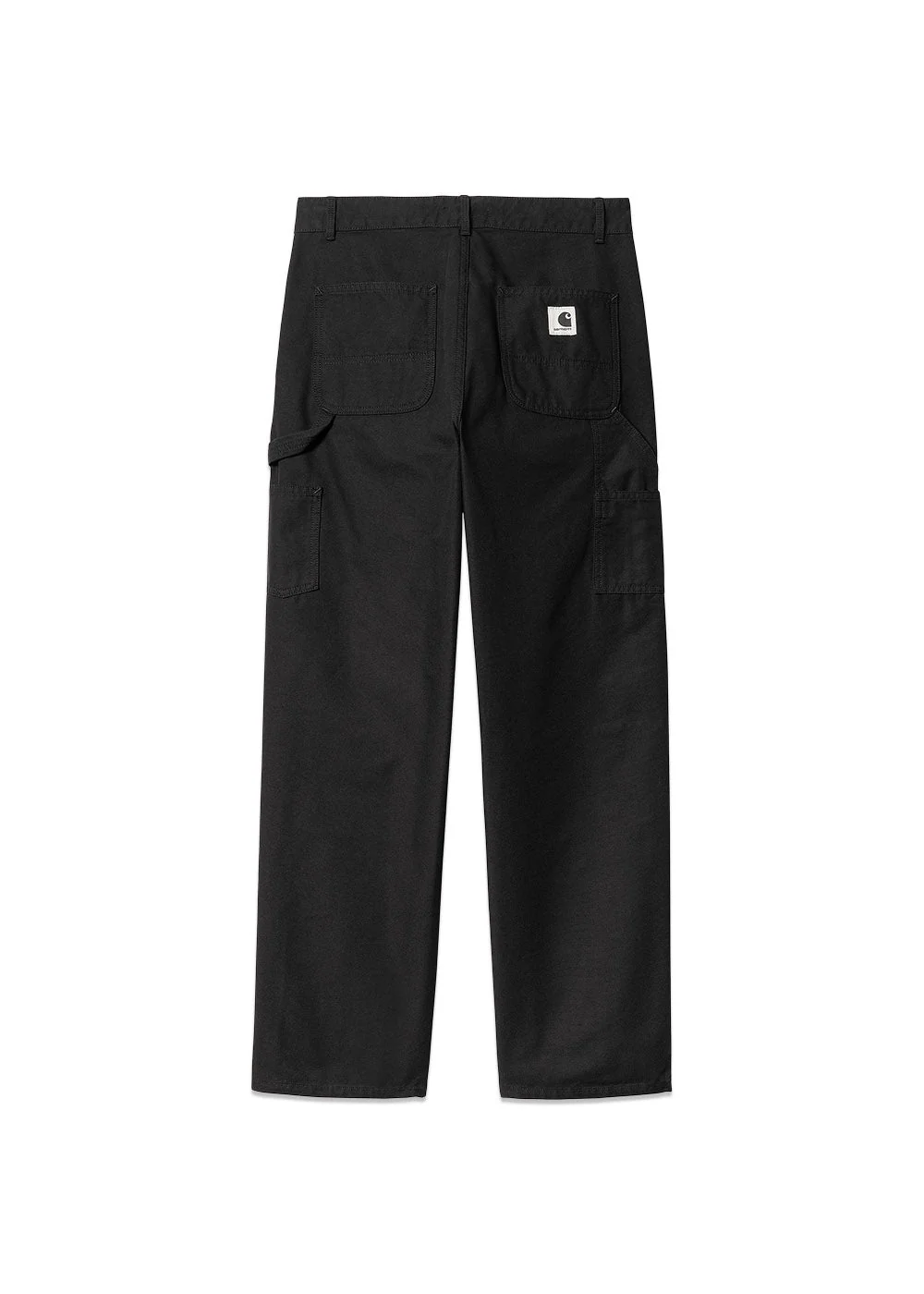W Pierce Pant Straight - Black Rinsed - Image 2