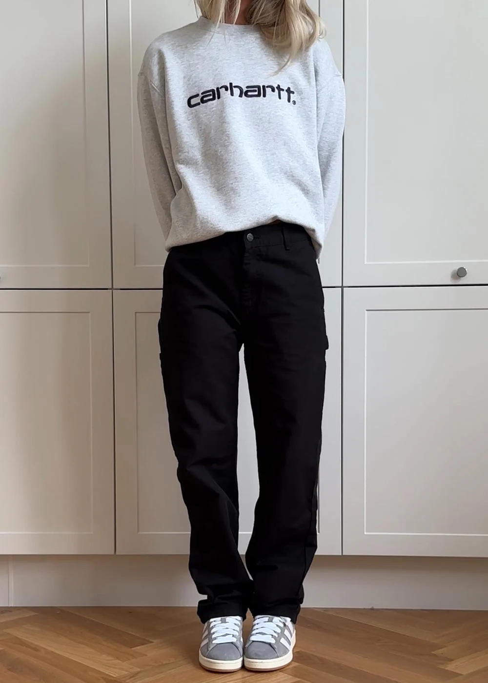 W Pierce Pant Straight - Black Rinsed - Image 3