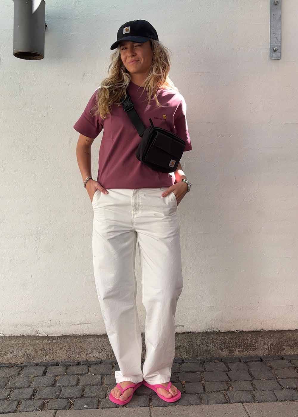 W Pierce Pant Straight - Wax Rinsed - Image 2