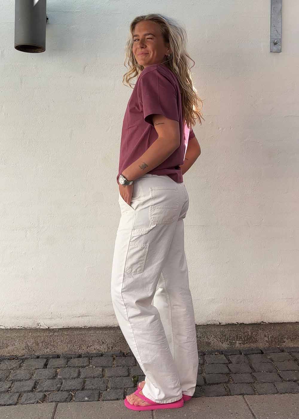W Pierce Pant Straight - Wax Rinsed - Image 3