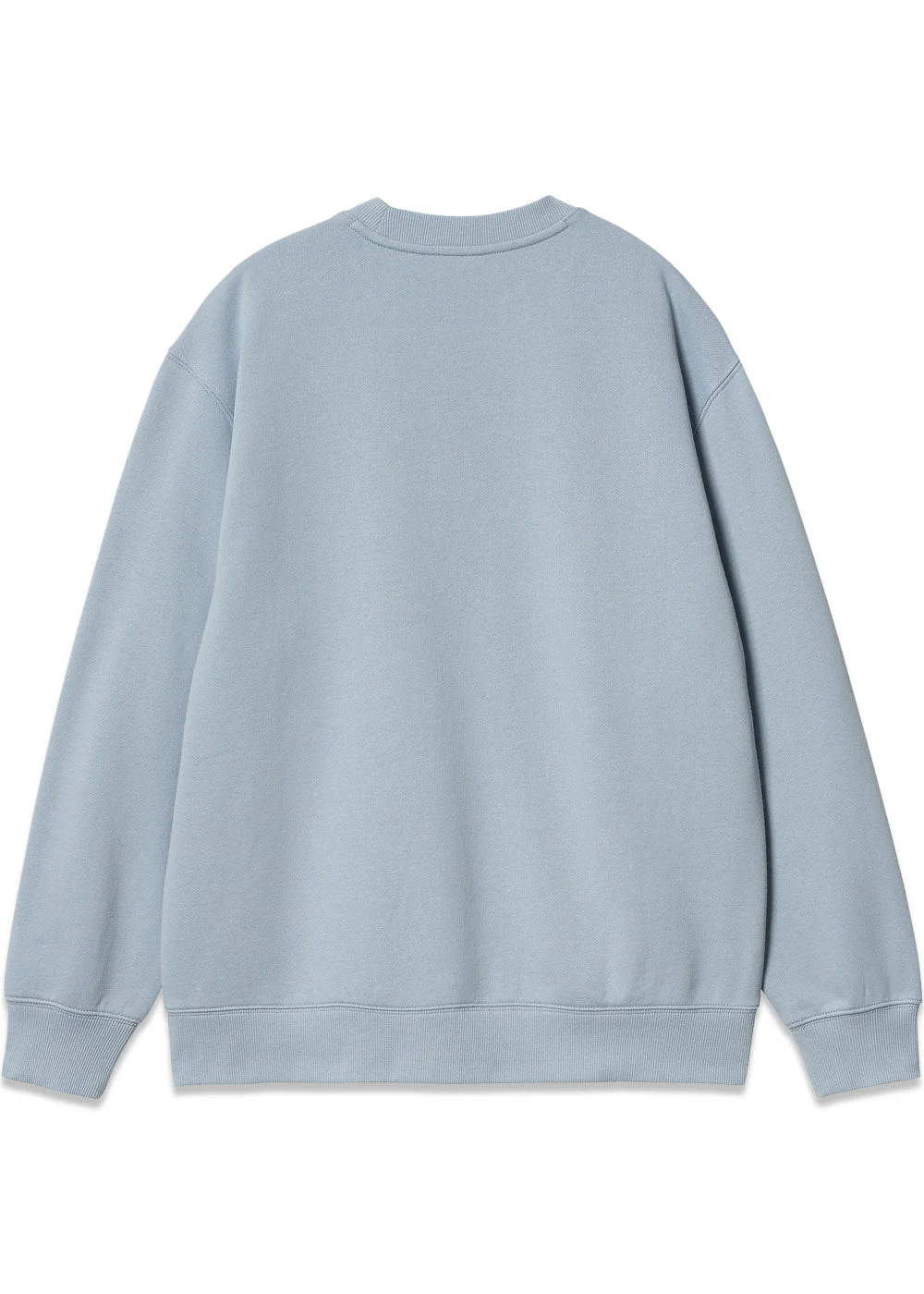 W Carhartt Sweat - Misty Sky / White - Image 2