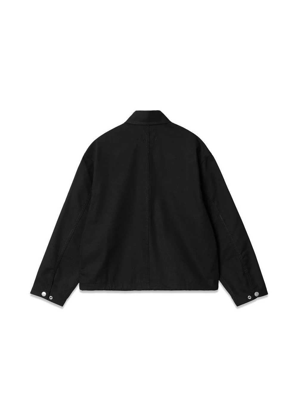 W Simple Shirt Jac - Black Rigid - Image 2