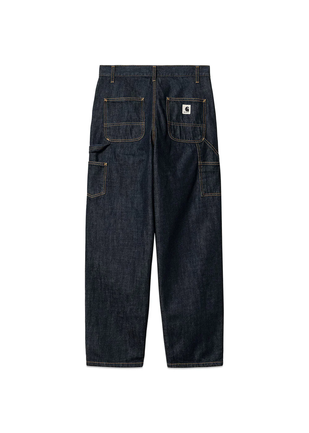 W Brandon Single Knee Pant - Blue Rinsed - Image 2