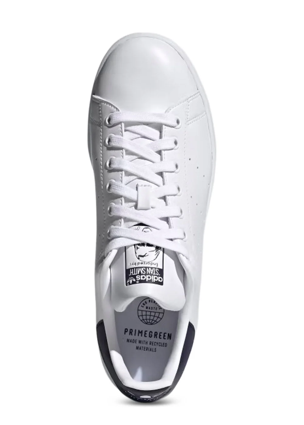 Stan smith - White / Navy - Image 2