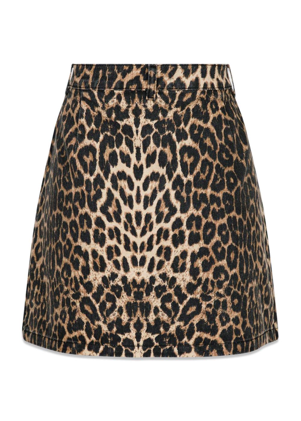 Kendra Leopard Skirt - Leopard - Image 2