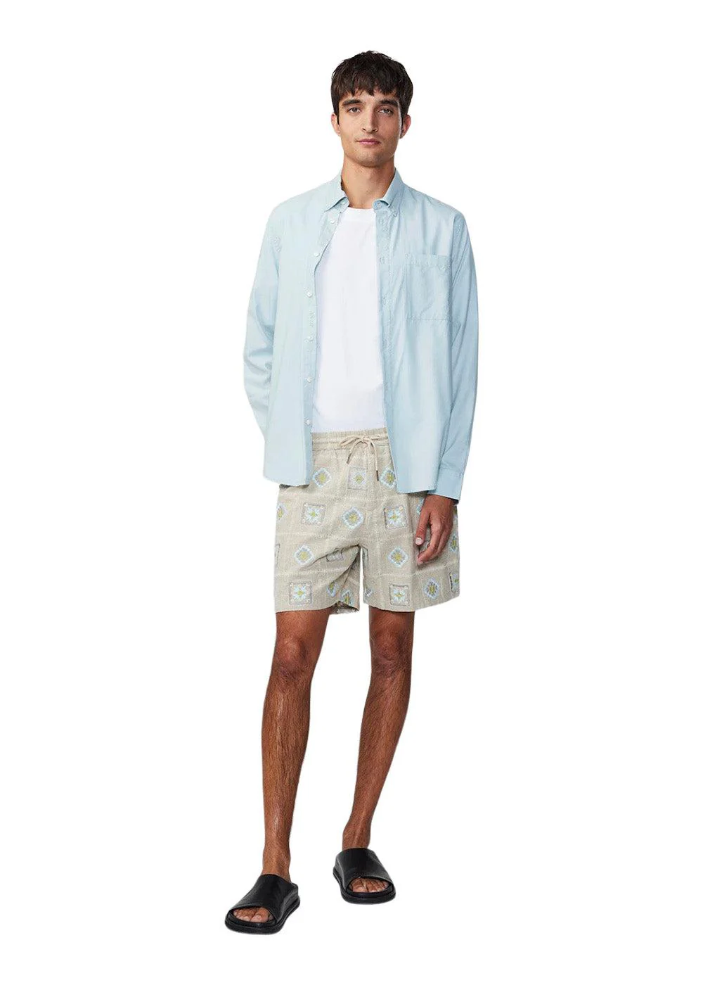 Gregor Shorts 5398 - Oat - Image 2