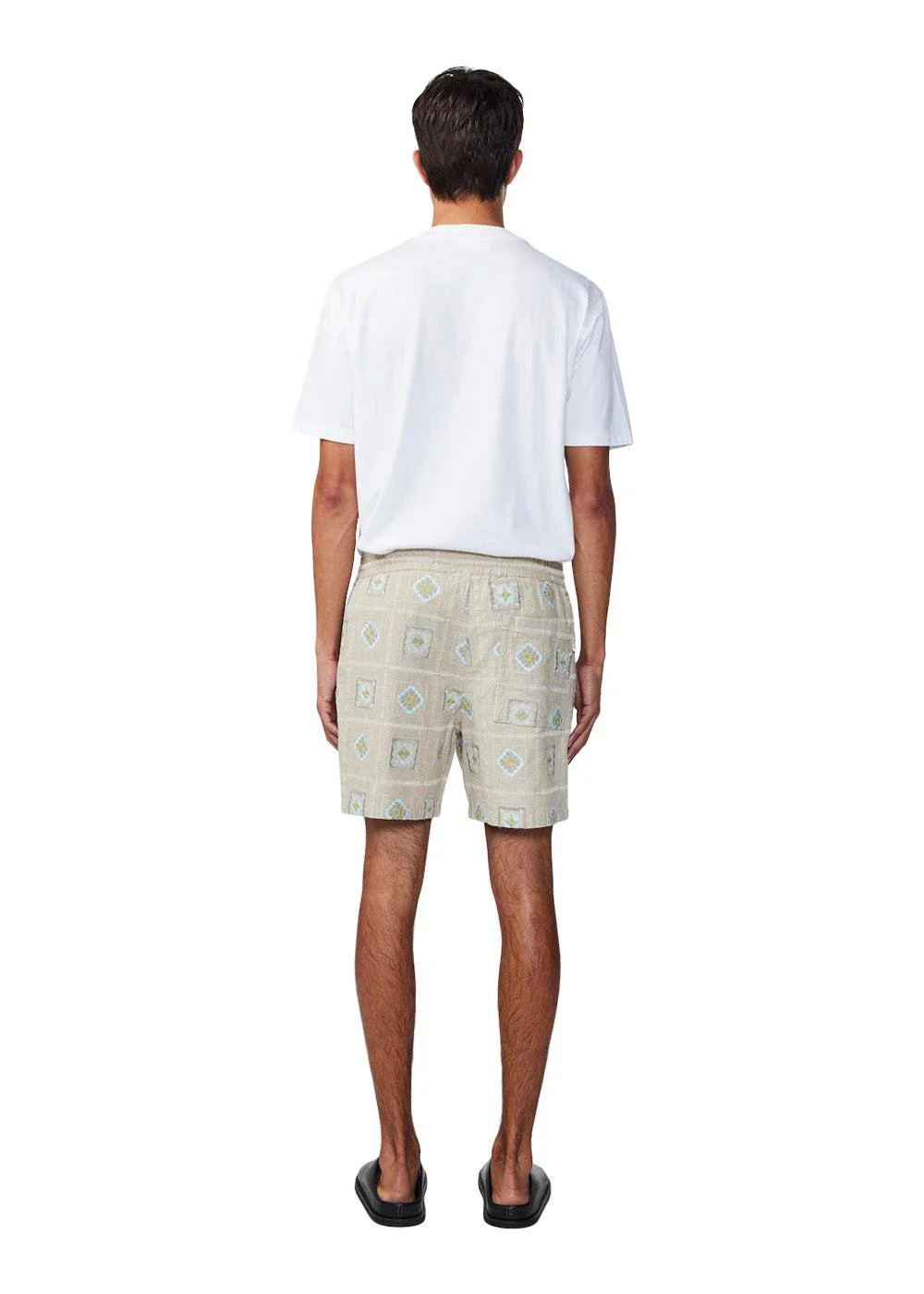Gregor Shorts 5398 - Oat - Image 3