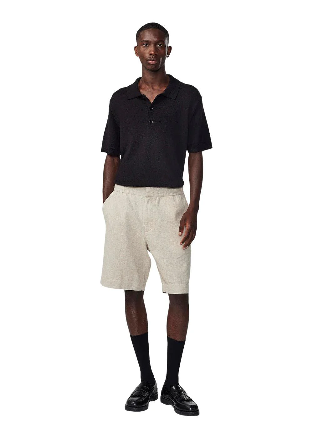 Billie Shorts 5397 - Oat - Image 2