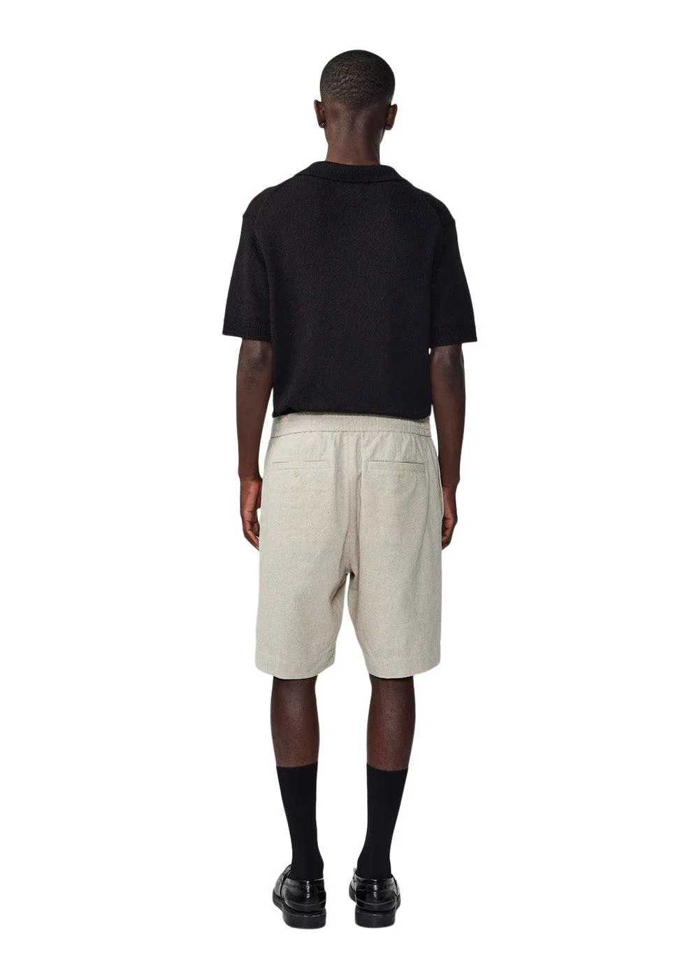 Billie Shorts 5397 - Oat - Image 3