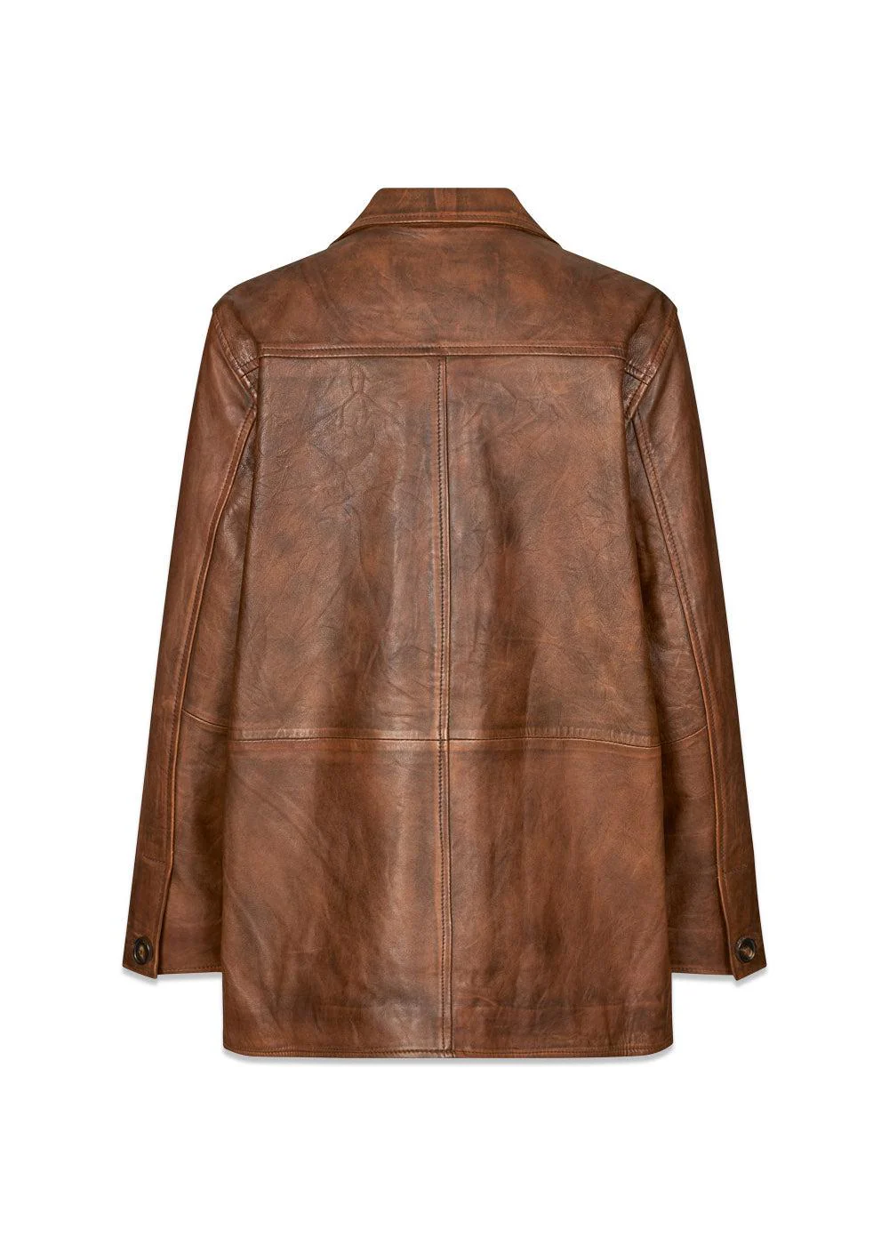 IsmaelMD Jacket - Brown - Image 4