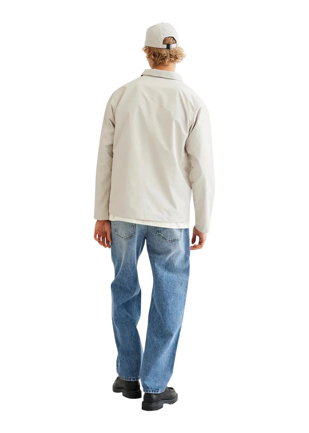 Zhen Tech Jacket - Light Grey - Image 3