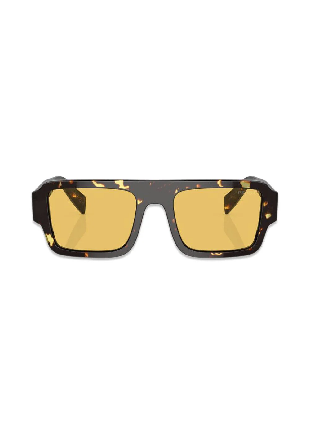 0PR A05S - Black Malt Tortoise - Yellow