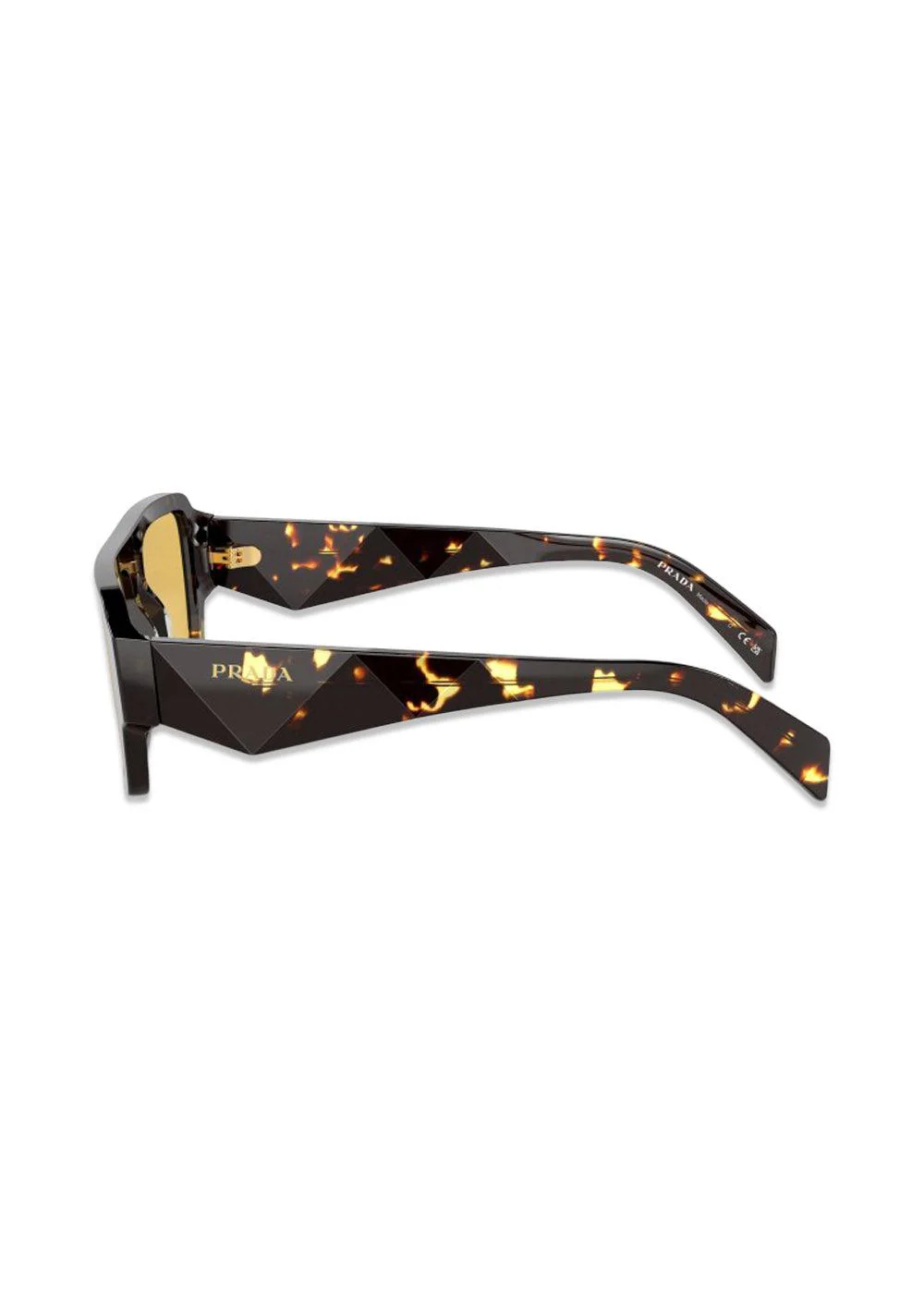 0PR A05S - Black Malt Tortoise - Yellow - Image 2