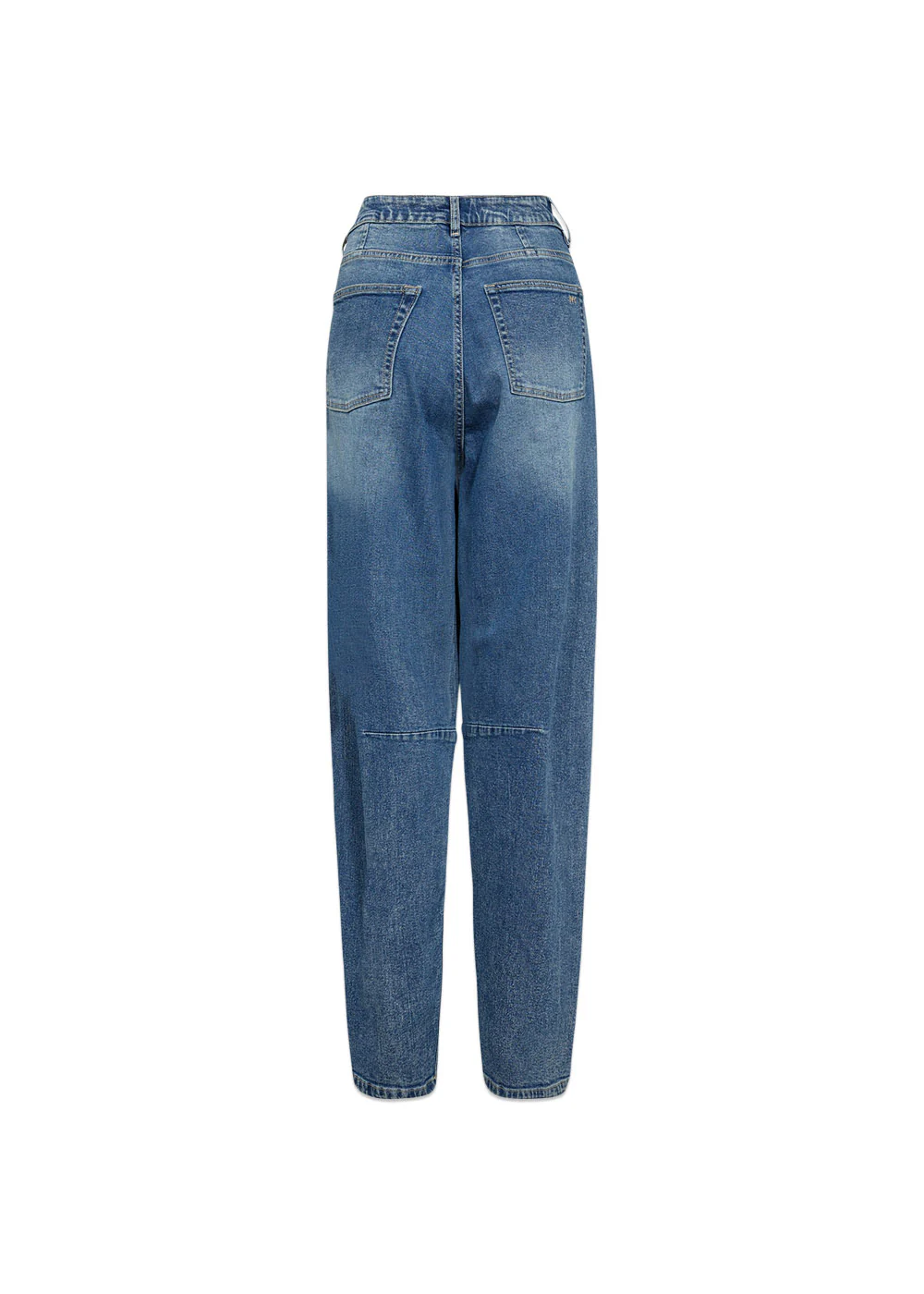 IVY-Janice Slung Jeans Wash Lunel - Denim Blue - Image 2