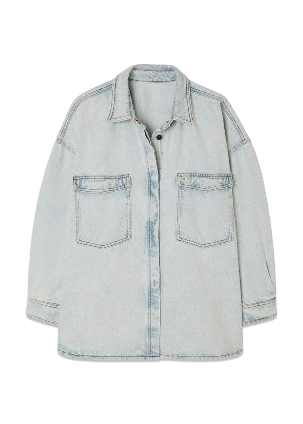 Joybird Shirt - Winter Bleach