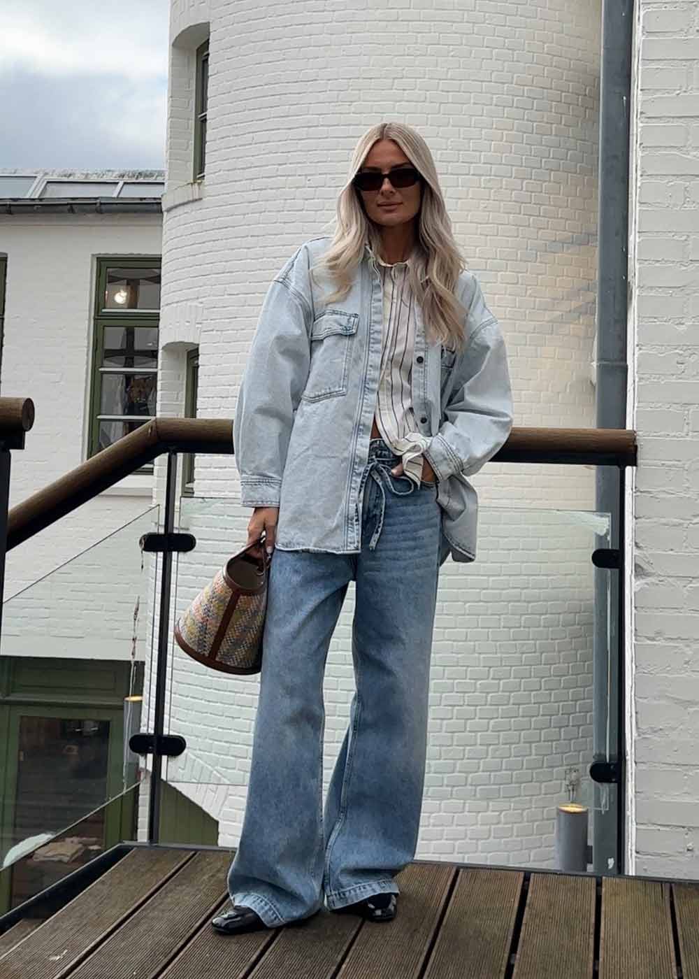 Joybird Shirt - Winter Bleach - Image 2